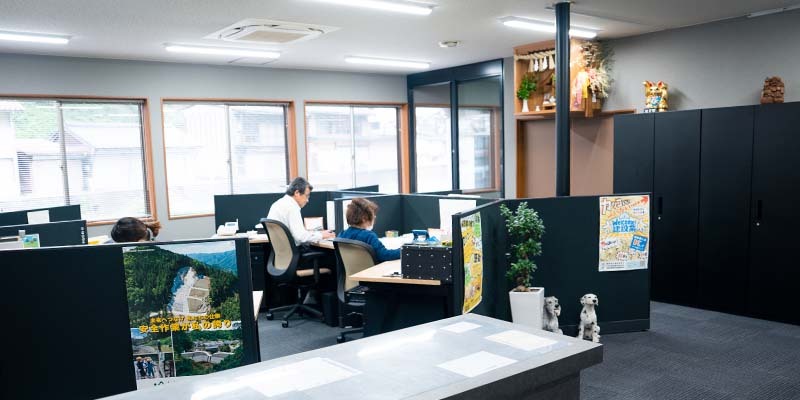先輩社員の声