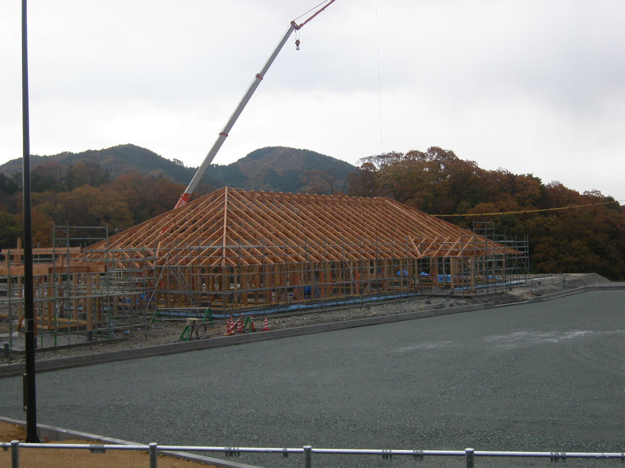 建築工事